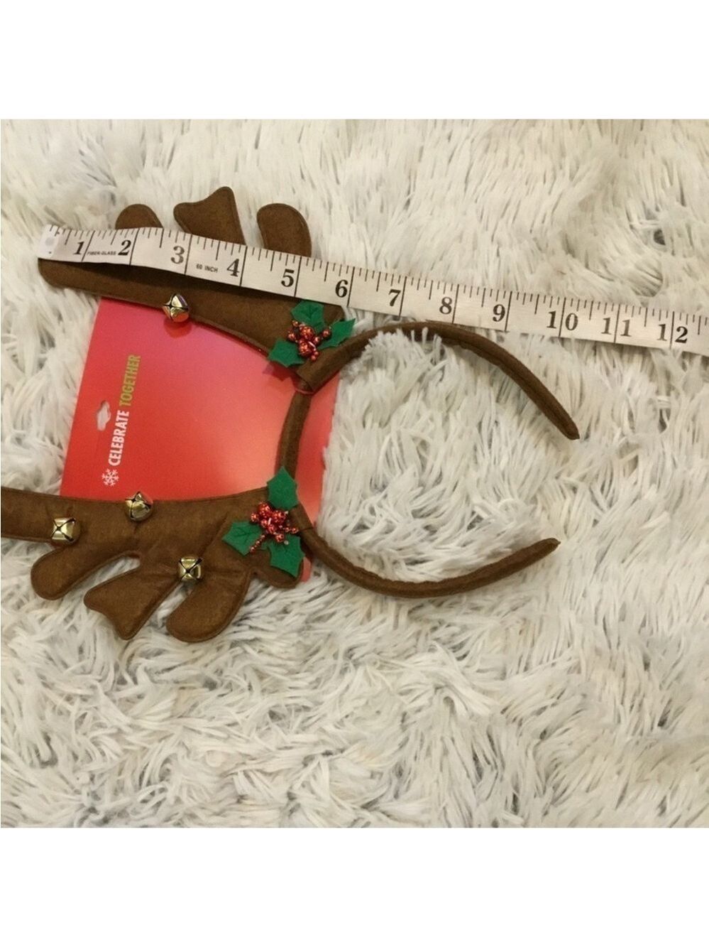 KOHL’S Celebrate Together Reindeer Antler Christmas theme headband - Picture 8 of 11